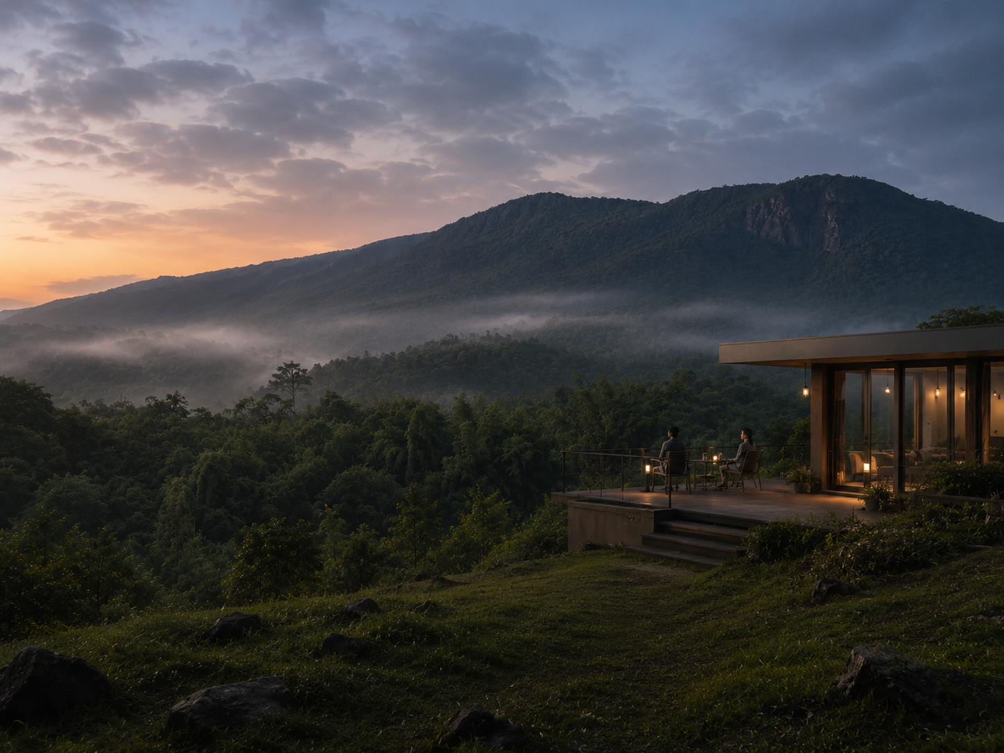 Golden Hour Sunset at RAAGA